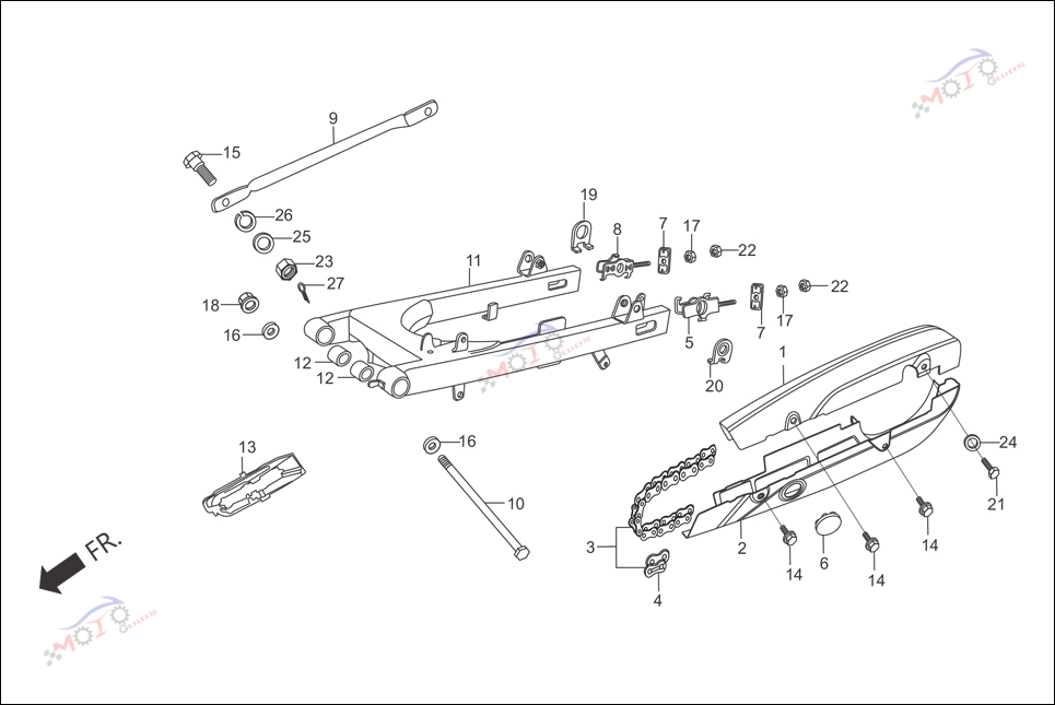 Frame Diagram